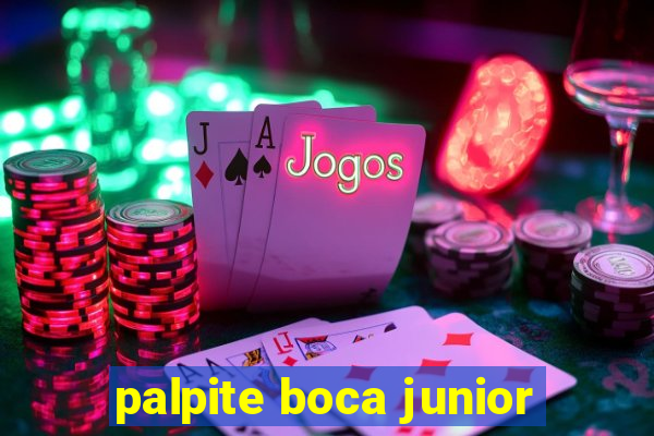 palpite boca junior